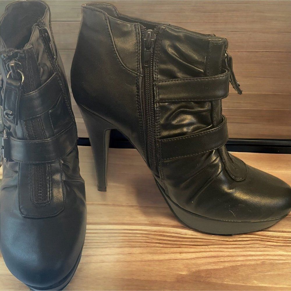 G by Guess Darrby2 shoes black size 7.5 - Picture 3 of 6